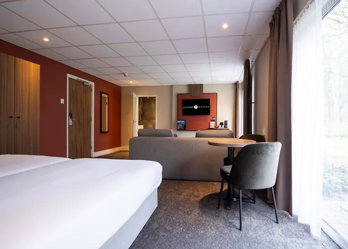 מלון Fletcher Restaurant - Arnhem 4*