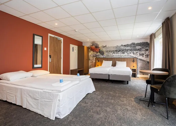 Fletcher Restaurant - Arnhem מלון 4*