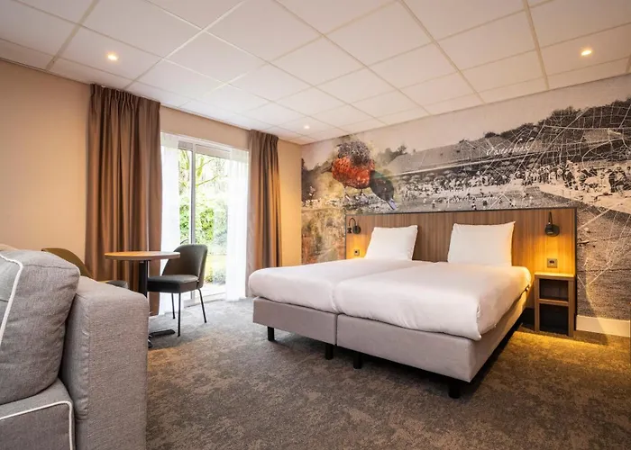 Отель Fletcher Restaurant - Arnhem Доорверт