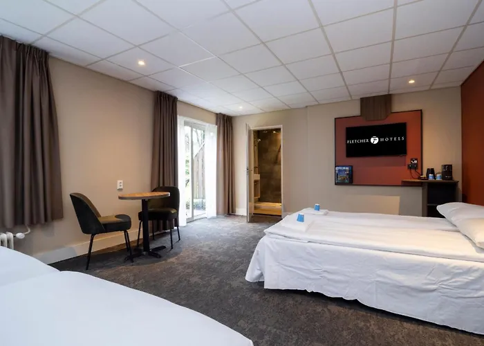 Fletcher Restaurant - Arnhem 4* Доорверт