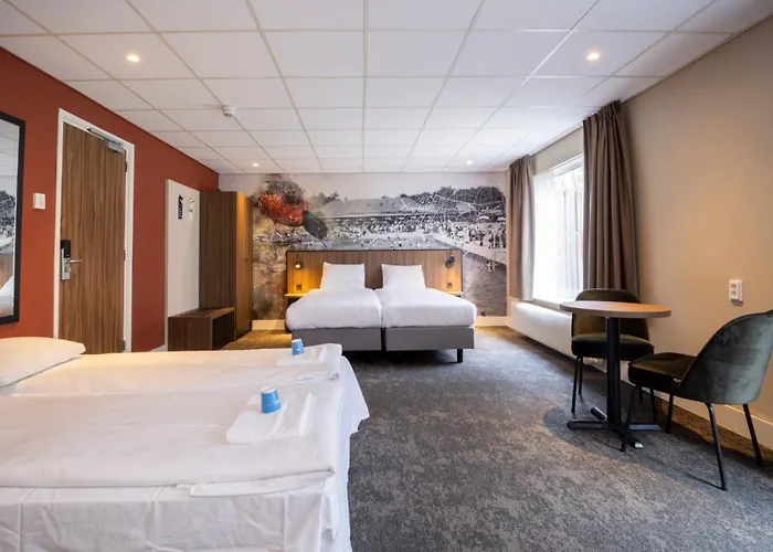 Szálloda Fletcher Restaurant - Arnhem 4*